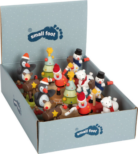 Vianočná a zimná tancujúca figúrka 1 ks Small foot