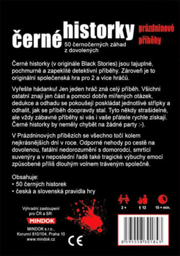 Čierne historky prázdninové