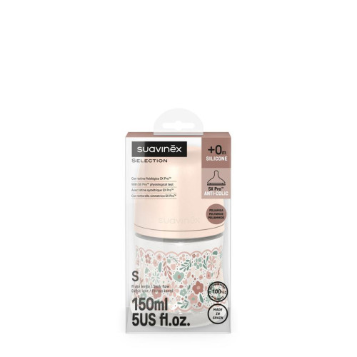 Dojčenská fľaša Wonderland New 150 ml Fyziol prietok S Suavinex