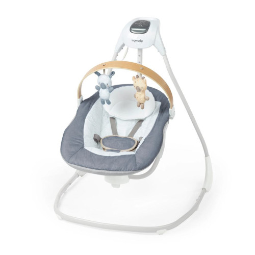 Hojdačka pohupujúca hudobný Chambray 0 m+, do 9 kg Ingenuity