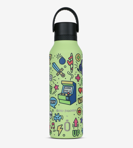 Termofľaša Mii 600 ml Retro Gamer Runbott