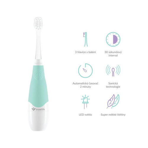 Sonická zubná kefka TrueLife SonicBrush Baby G