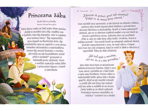 Najkrajšie rozprávky o princeznách z celého sveta Stefania Leonardi Hartley