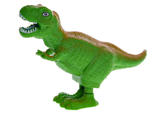 Dinoworld T-Rex 16 cm skákajúci na natiahnutie