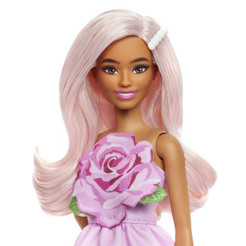 Barbie Modelka - Ružová ruža