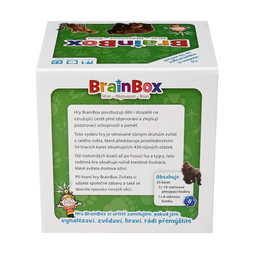 BrainBox CZ - zvieratá