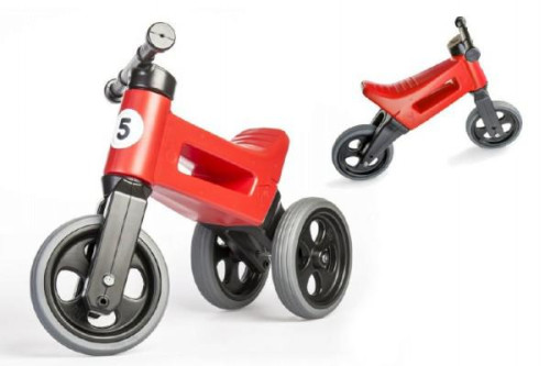 Odrážadlo Funny Wheels Sport 2v1 s gumovými kolesami