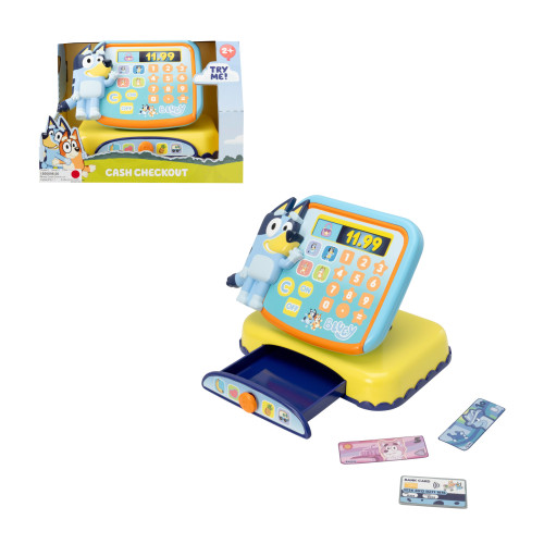 Pokladňa s efektmi 18 cm Bluey