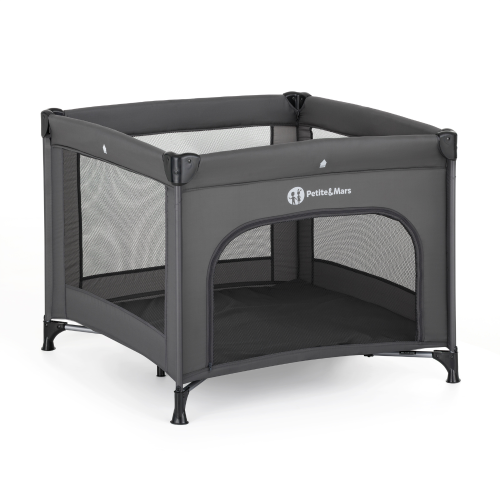 Ohrádka cestovná Nook Urban Charcoal Grey Petite & Mars