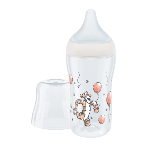 Fľaša s kontrolou teploty Perfect Match Disney 260 ml Nuk