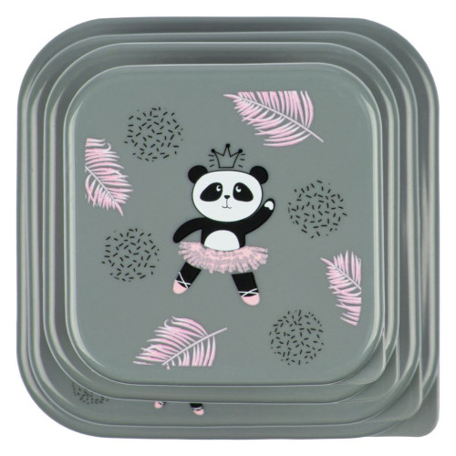 Box na desiatu 4 v 1 Panda Baagl