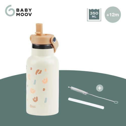 Termoska s náustkom 350 ml Little Explorer Ivory Babymoov
