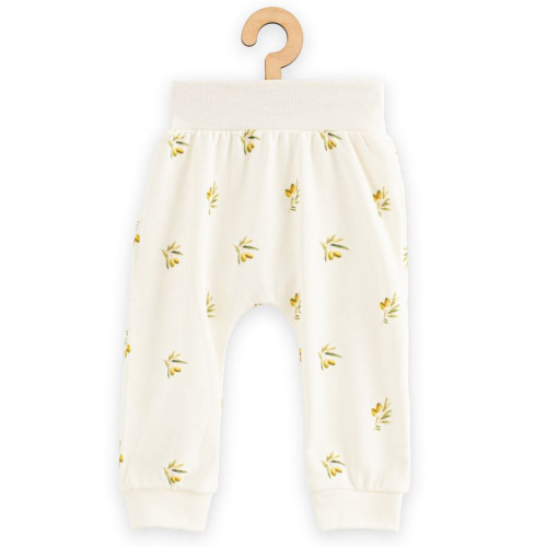 Dojčenské nohavice z organickej bavlny Olivy New Baby