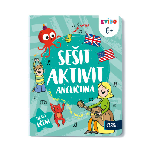 Kvído - Zošit aktivít - Angličtina Albi
