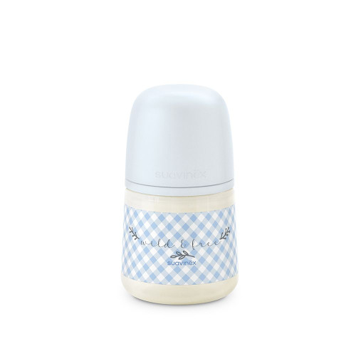 Fľaša dojčenská 150 ml fyziologická S Wild & Free Suavinex