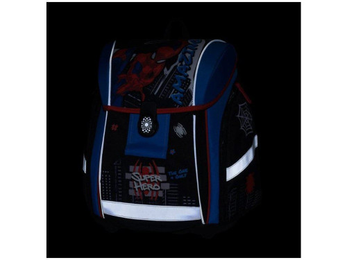 Školská súprava 3 ks Premium Light Spiderman