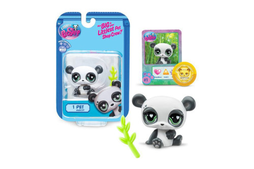 Littlest Pet Shop 1 figúrka - 18 druhov