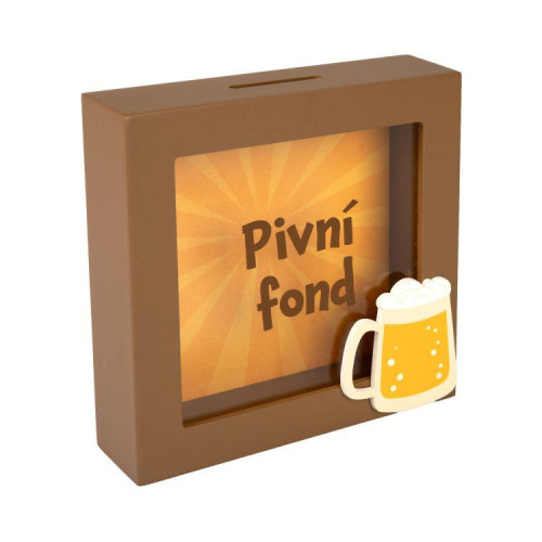 3D pokladnička v rámčeku Albi
