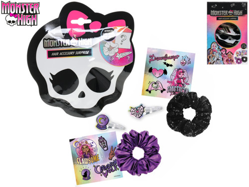Súprava doplnkov na vlasy Monster High
