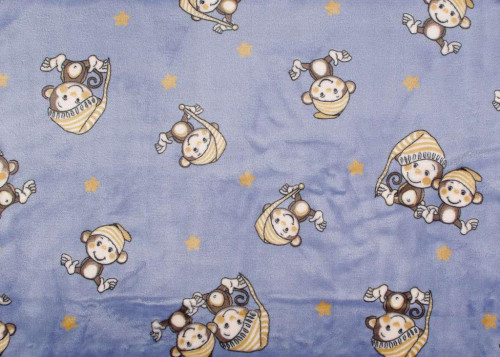 Deka flanell fleece 70 x 100 cm