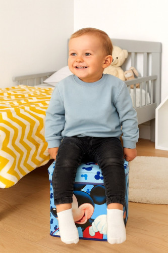 Úložný box a taburetka Cozy Noxxiez