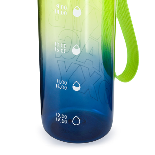 Fľaša Oxy LiFE 800 ml Ombre OxyBag