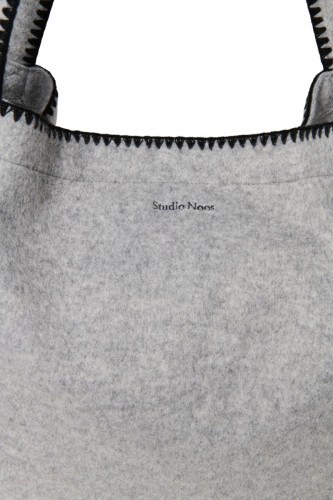 Vlnená om Bag Grey Studio Noos