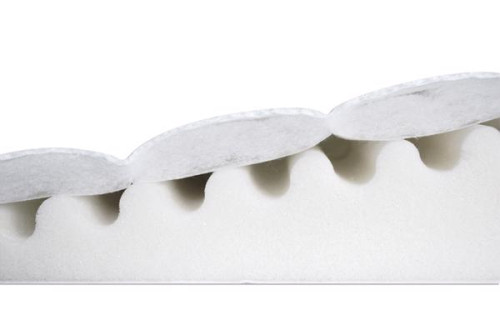 Vankúš detský s pamäťovou penou Smart 60 x 36 x 7 cm Babymatex