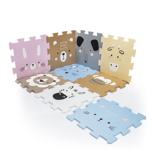 Penová podložka Puzzle 30x30 cm 9 ks Zopa