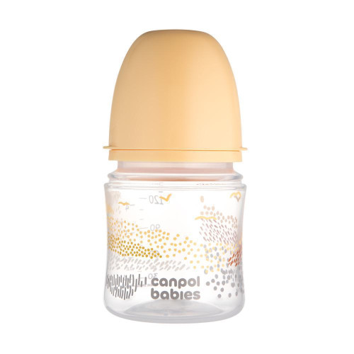 Antikoliková fľaša EasyStart Mountains 120 ml Canpol babies