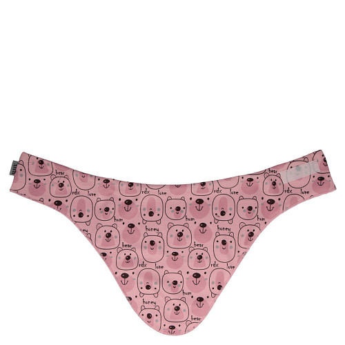 Nákrčník dvojitý na suchý zips Honey ružová RDX