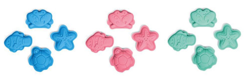 Silikónové formičky Bigjigs Toys