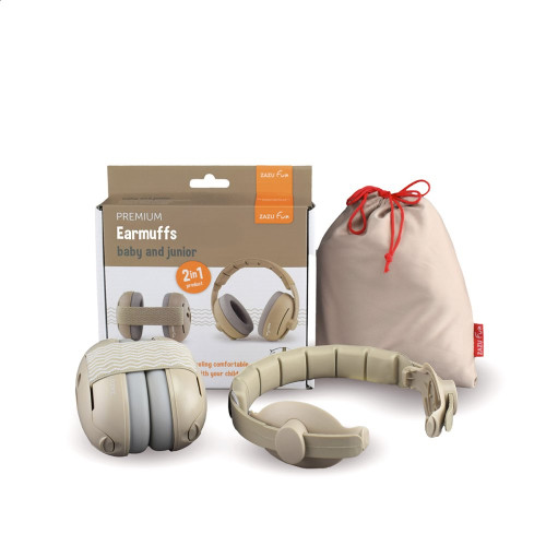 Detské chrániče sluchu 2v1 Earmuffs Zazu