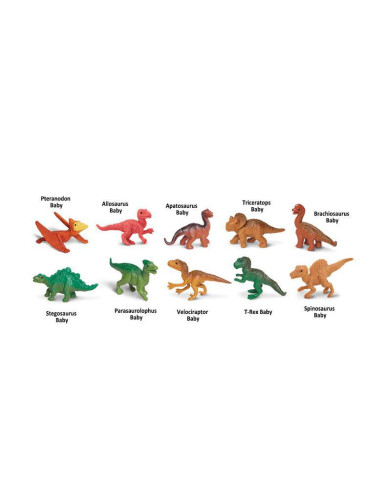 Tuba - Mláďatá dinosaurov