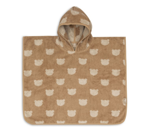 Osuška pončo froté Jacquard Jollein