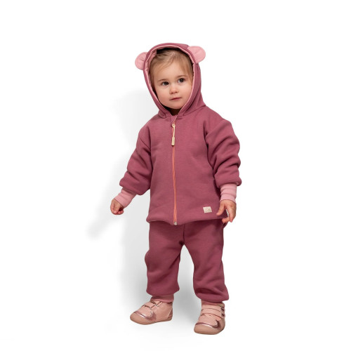 Detské nohavice Warmkeeper Ruby red Esito