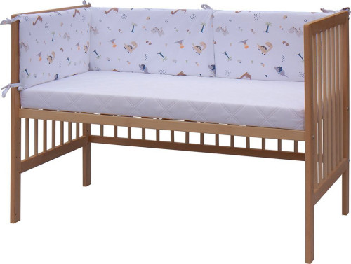 Mantinel do postieľky 4dielny Tura 180 x 30 cm Scarlett