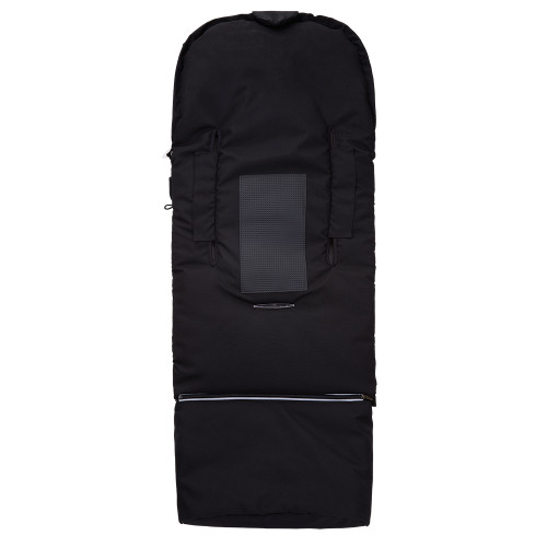 Fusak DE LUXE 5ti bod Outlast® - čierna / sivá