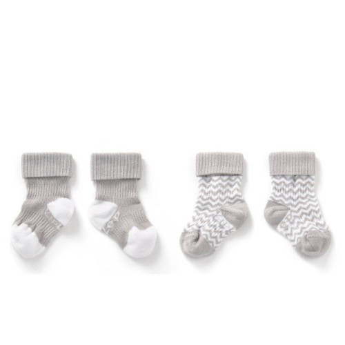 Detské ponožky Stay-on-Socks Veľ. 6 - 12 m 2 páry KipKep