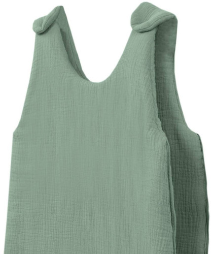 Detský zateplený mušelínový spací vak Maxi soft Infantilo