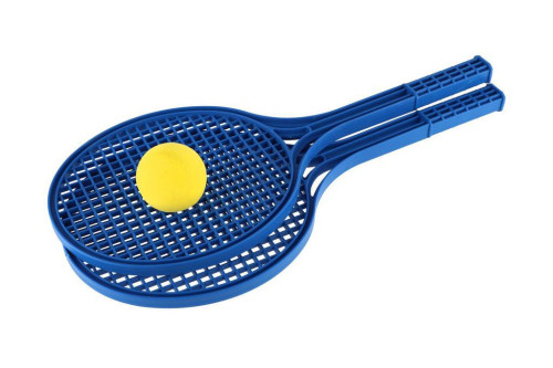 Softtenis plast farebný