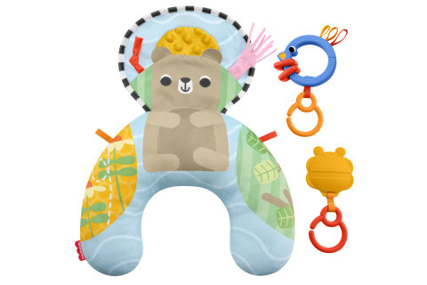 Vankúšik pod bruško Macko Fisher Price