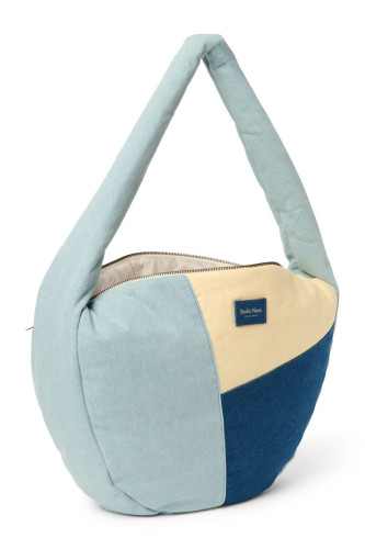 Patchwork Cross Body bag Denim Studio Noos