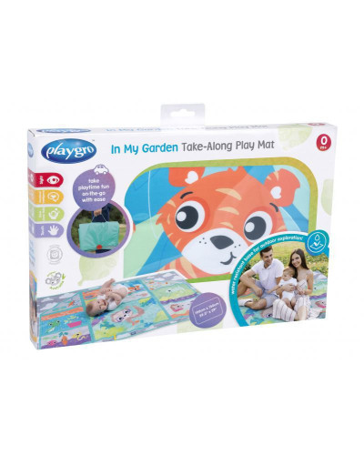 Veľká hracia deka na cesty Playgro
