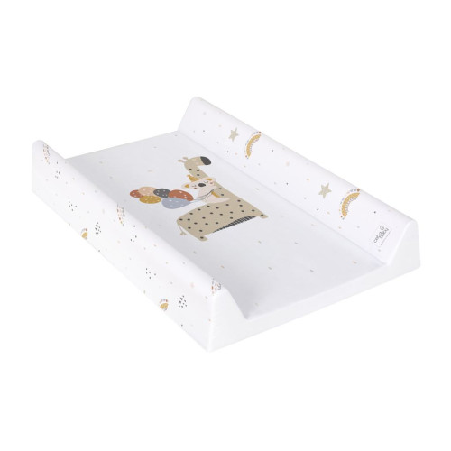 Prebaľovacia podložka 2-hranná s pevnou doskou 50 x 70 cm Comfort Ceba