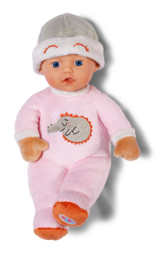Baby born for babies Spinkáčik svetlo ružový 30 cm