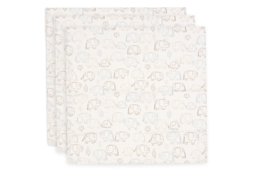 Plienky 3 ks 70x70 cm Jollein