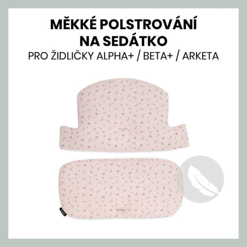 Polstrovanie Select na stoličky Hauck
