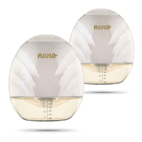 Odsávačka materského mlieka duo elektrická handsfree Perla Twin neno