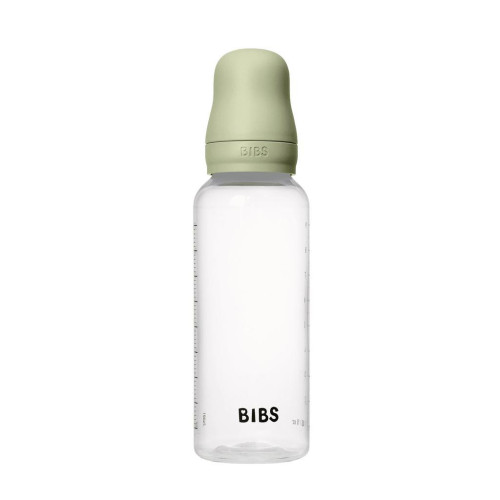 Antikoliková fľaša s kaučukovým cumlíkom 270 ml Bibs